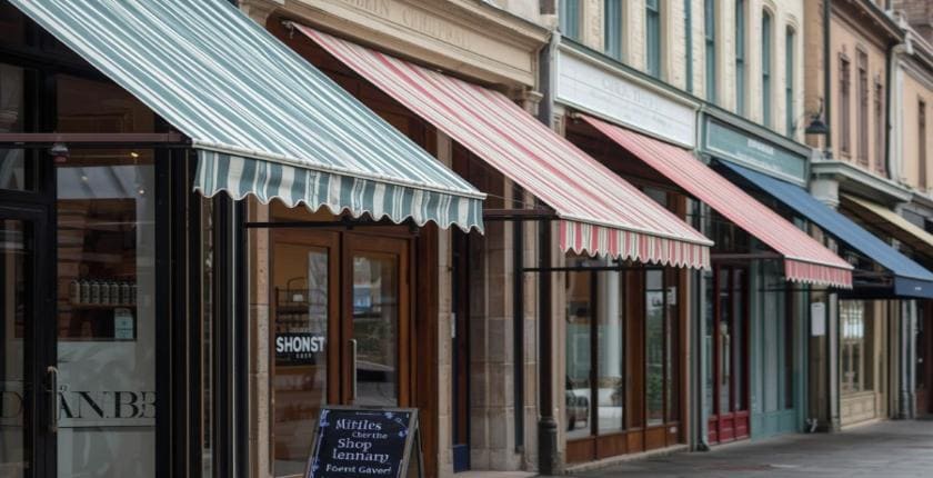shop canopies in Barking